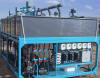 Solvent extraction pilot plant