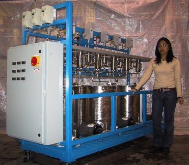 mixer settler design