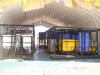 Assembly of copper solvent extraction pilot plant in SX building